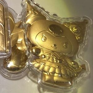 Kerumi keychain, Bagcharm gold